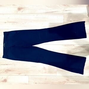 Navy blue Banana Republic work pants